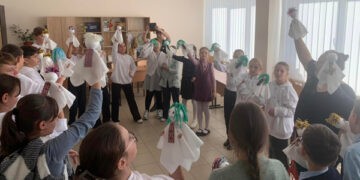 Un nou proiect pentru elevii din Ungheni