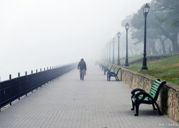 Răcire bruscă în weekend