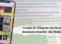 Grupul de Telegram care lezează demnitatea femeilor din Moldova