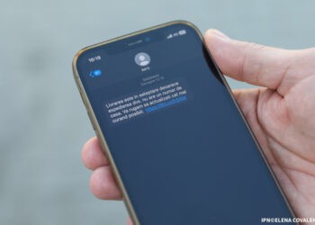 Mesaje false atribuite Poștei Moldovei. Nu furnizați date personale și nu achitați sumele solicitate!