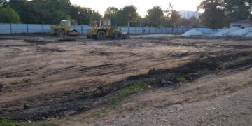 Proiectul unui stadion multifuncțional pentru Școala Sportivă Raională din Ungheni