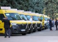 Microbuze școlare noi, achiziționate cu sprijinul României