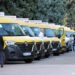 Microbuze școlare noi, achiziționate cu sprijinul României