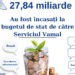 Peste 27 de miliarde de lei au fost încasați la bugetul de stat în 9 luni de Serviciul Vamal