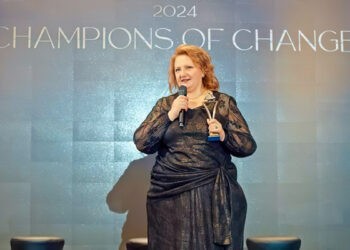 O ungheneancă desemnată „Campioană a schimbării” la concursul „Champions of Change 2024”