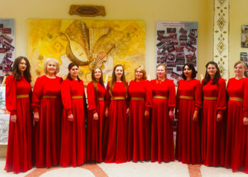 Ansamblul vocal „Armonia” din Ungheni, premiat la un concurs internațional