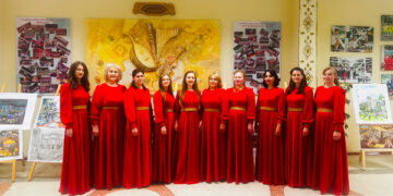 Ansamblul vocal „Armonia” din Ungheni, premiat la un concurs internațional