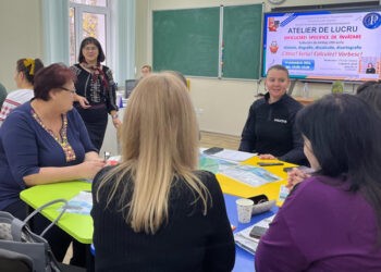 Atelier în premieră la Ungheni