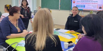 Atelier în premieră la Ungheni