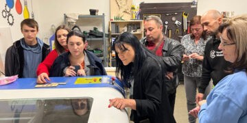 Noi oportunități educaționale pentru tinerii din Ungheni