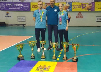 Naționala Moldovei în prim-plan la Campionatul Mondial de Fotbal-Tenis din România