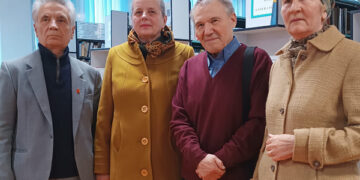 Jurnalistul, comentatorul politic și scriitorul Nicolae Negru la Ungheni: despre carte, lectură și exilul siberian