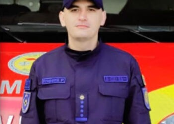 Petru Prepeliță, șeful Serviciului Prevenție al DSE mun. Ungheni