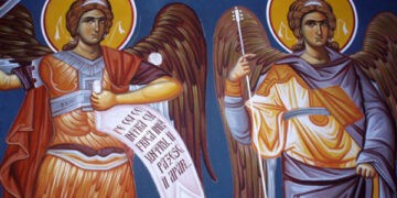 Creștinii de stil vechi îi prăznuiesc pe Sfinții Arhangheli Mihail și Gavriil