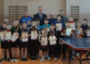 Campionatul mun. Ungheni la tenis de masă