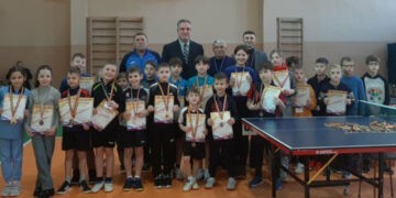 Campionatul mun. Ungheni la tenis de masă