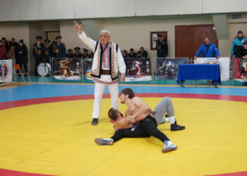 Sportivii din Ungheni s-au distins la Campionatul național de trântă