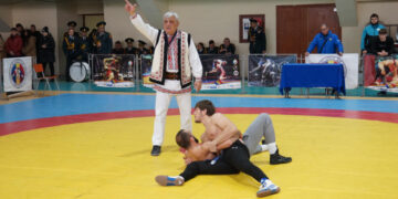 Sportivii din Ungheni s-au distins la Campionatul național de trântă