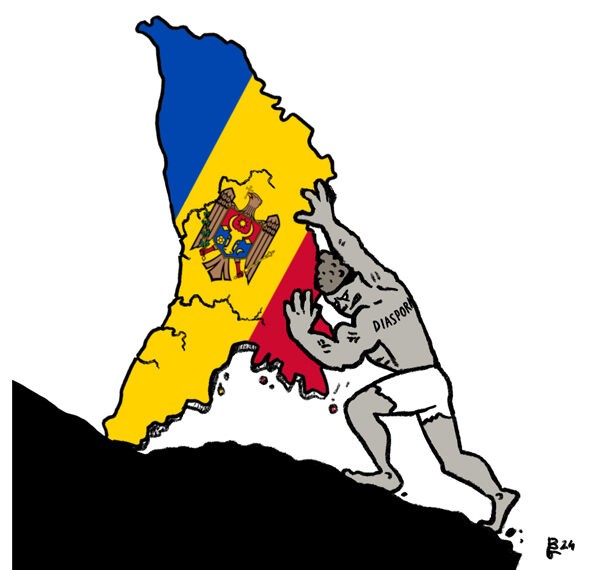 Campanie împotriva diasporei promovată intens de unele partide și propagandiști după alegerile prezidențiale