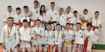 Sportivii ungheneni, în top la Turneul Internațional de Karate „Antonina Zaichin”