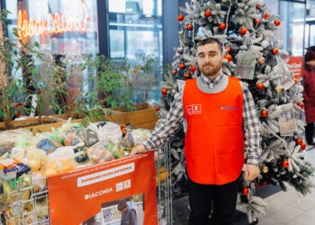 În ajun de Crăciun, comunitatea din Ungheni s-a unit în numele binelui. 2.500 de kg de alimente colectate timp de 3 zile