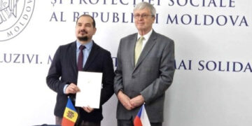 Cehia oferă Moldovei „Ajutor la contor”. Contribuția este de 10 milioane de coroane