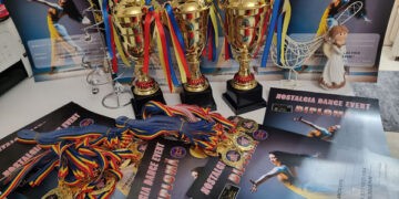 Concursul „Nostalgia Dance Event 2024” a adus la Ungheni dansuri de toate genurile