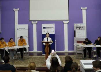 Competiție de dezbateri la Ungheni