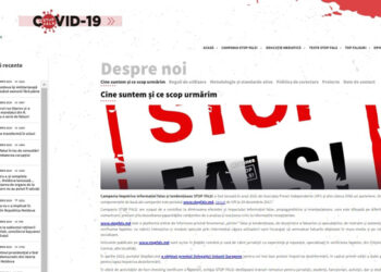 Dezinformarea și consecințele ei