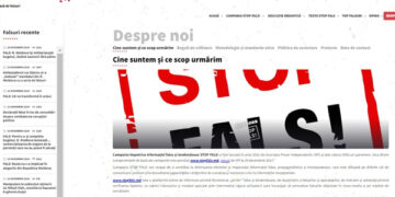 Dezinformarea și consecințele ei