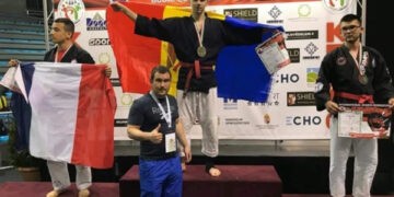 Iurie Gîncu, fost elev al Școlii Sportive raionale Ungheni, a revenit în sport cu succes în Danemarca