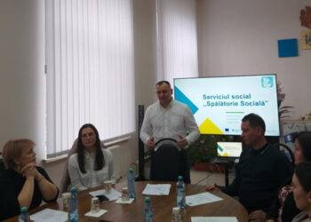 O spălătorie socială  inaugurată la Pîrlița, cu sprijinul Uniunii Europene