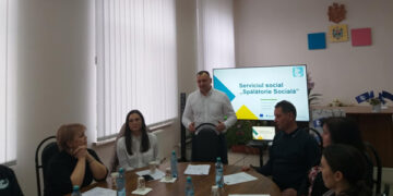 O spălătorie socială  inaugurată la Pîrlița, cu sprijinul Uniunii Europene