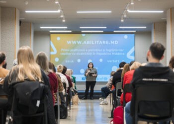 Abilitare.md – prima platformă online pentru părinții și îngrijitorii copiilor cu dizabilități