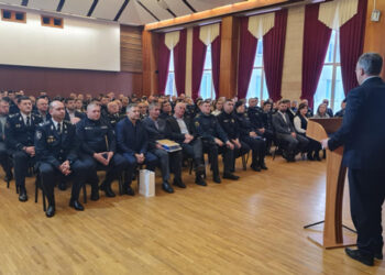 34 de ani de la înființarea Poliției Naționale, marcați la Ungheni