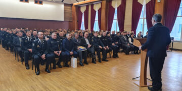 34 de ani de la înființarea Poliției Naționale, marcați la Ungheni