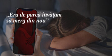 „Era de parcă învățam să merg din nou”