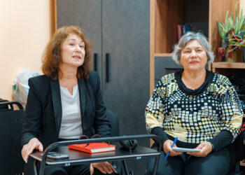 Clubul Vârstnicilor din Ungheni: Întâlnire cu avocata Maria Arabadji  pe tema moștenirilor