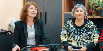 Clubul Vârstnicilor din Ungheni: Întâlnire cu avocata Maria Arabadji  pe tema moștenirilor