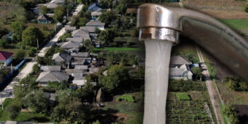 VIDEO. În timp ce unele sate încă se confruntă cu lipsa apei potabile, în altele, proiectele europene aduc apă și canalizare