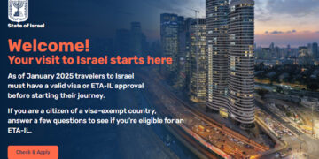 Pe 1 ianuarie a intrat în vigoare noi reguli de intrare pe teritoriul Israelului