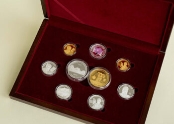 Aplicație despre istoria monedelor comemorative