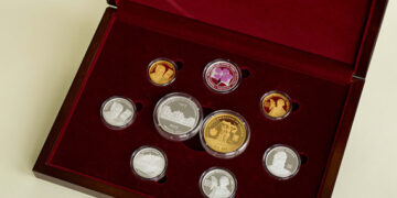 Aplicație despre istoria monedelor comemorative