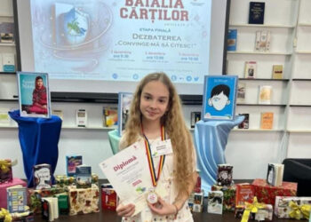 Mihaela Șișcanu: „Cititul mă face să fiu propriul regizor al poveștilor”