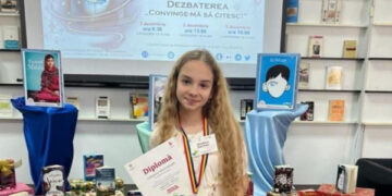 Mihaela Șișcanu: „Cititul mă face să fiu propriul regizor al poveștilor”