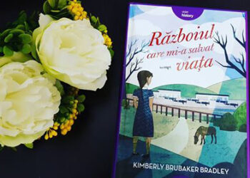 „Războiul care mi-a salvat viaţa” de Kimberly Brubaker Bradley