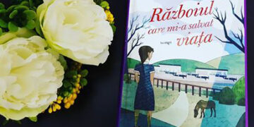 „Războiul care mi-a salvat viaţa” de Kimberly Brubaker Bradley