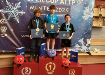 Tenismenii ungheneni, pe podium la „Super Cup ATTP Winter”