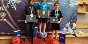 Tenismenii ungheneni, pe podium la „Super Cup ATTP Winter”