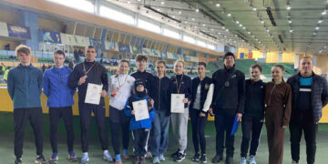 Atleții ungheneni, pe podium la Campionatul Republicii Moldova în sală